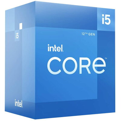 intel プロセッサー Core i5-12400F BX8071512400F